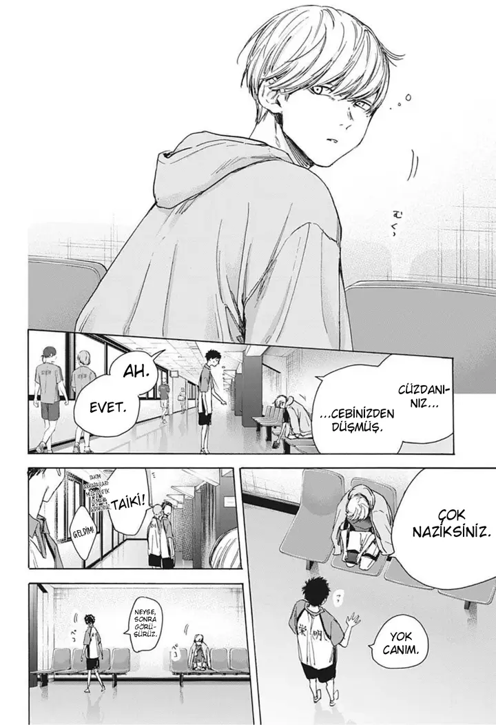 Read Blue Box Tr Manga Online