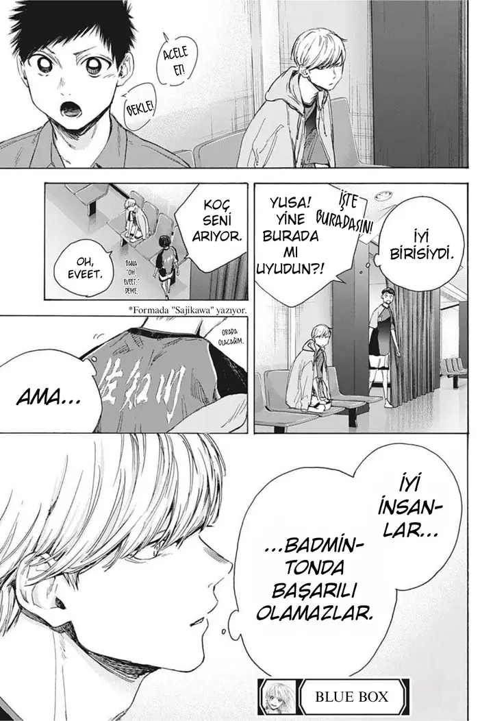 Read Blue Box Tr Manga Online