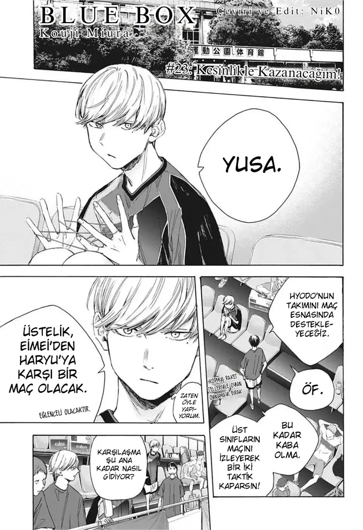 Read Blue Box Tr Manga Online