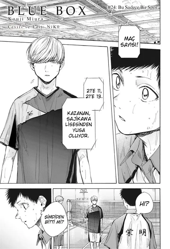 Read Blue Box Tr Manga Online