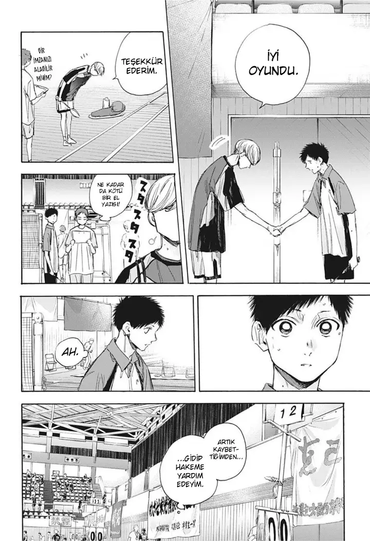 Read Blue Box Tr Manga Online