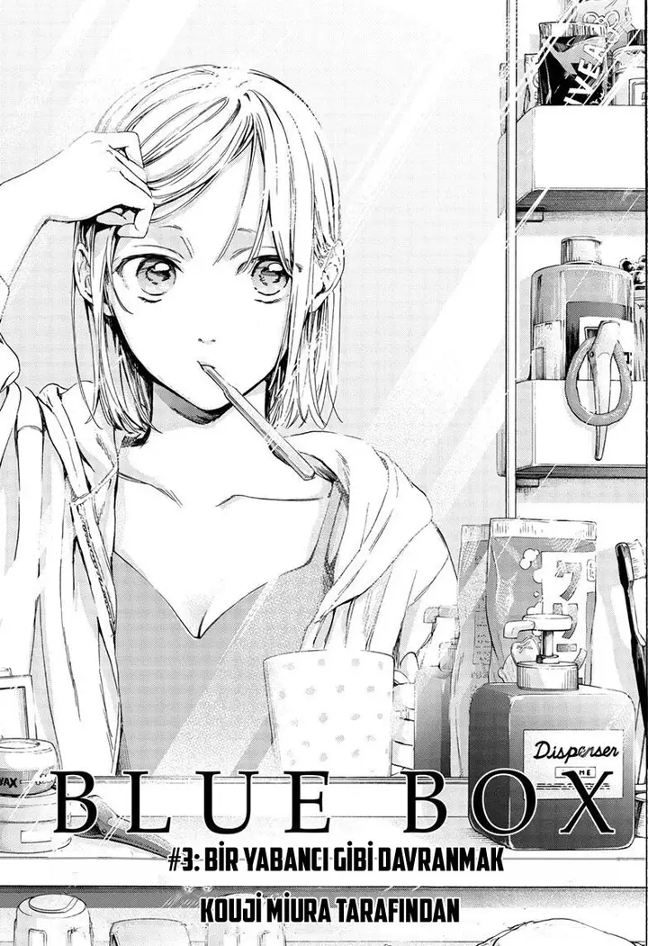Read Blue Box Tr Manga Online