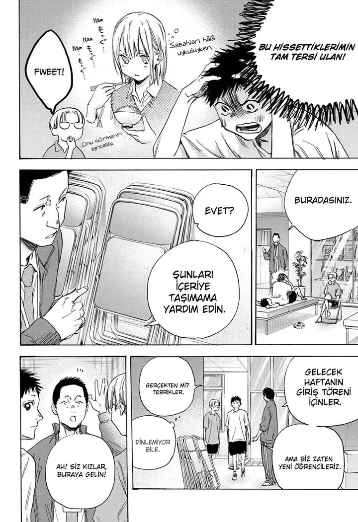 Read Blue Box Tr Manga Online