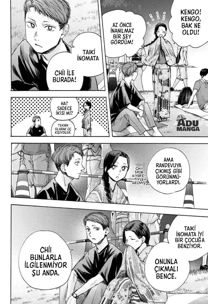 Read Blue Box Tr Manga Online