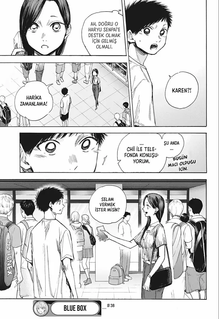 Read Blue Box Tr Manga Online