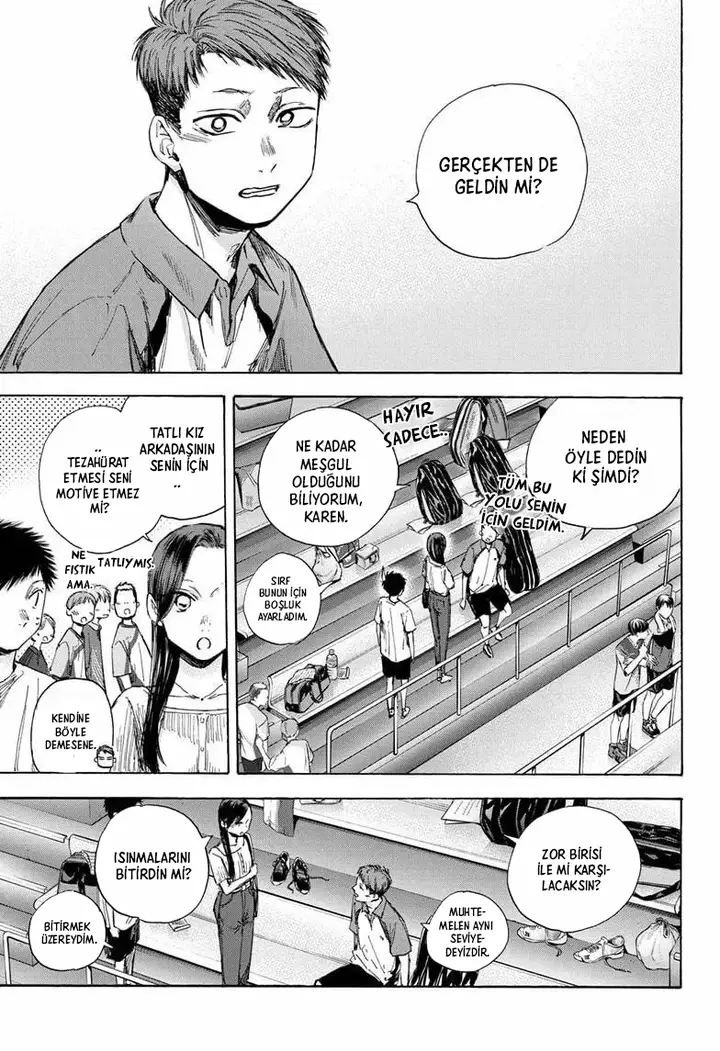 Read Blue Box Tr Manga Online