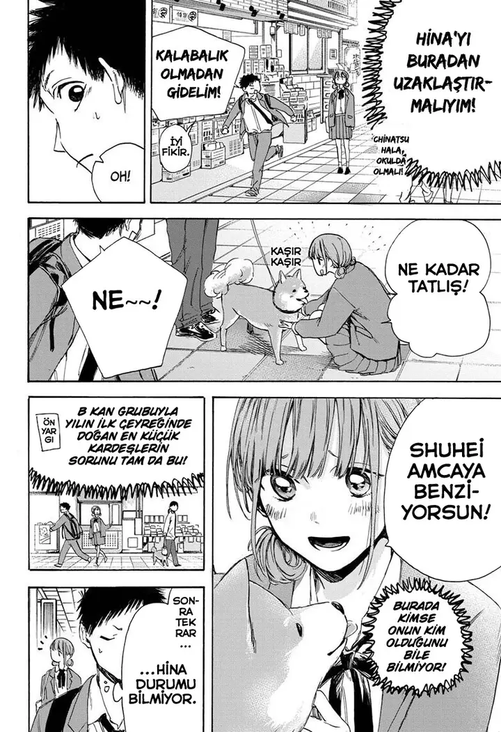 Read Blue Box Tr Manga Online