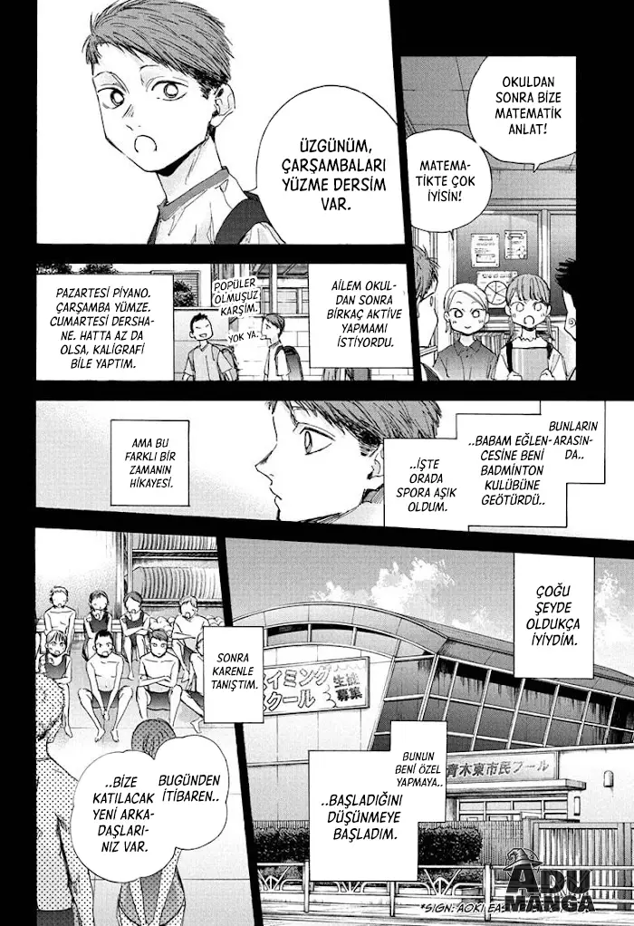 Read Blue Box Tr Manga Online