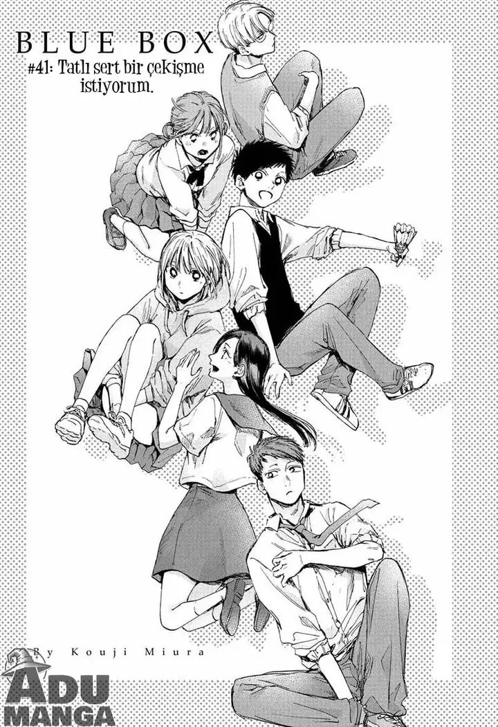 Read Blue Box Tr Manga Online