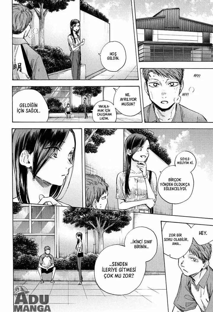 Read Blue Box Tr Manga Online