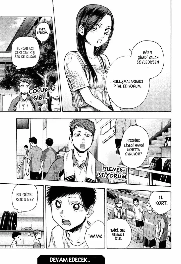Read Blue Box Tr Manga Online