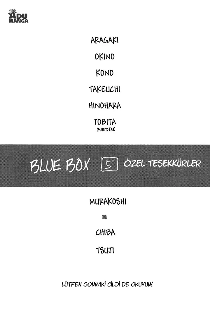 Read Blue Box Tr Manga Online