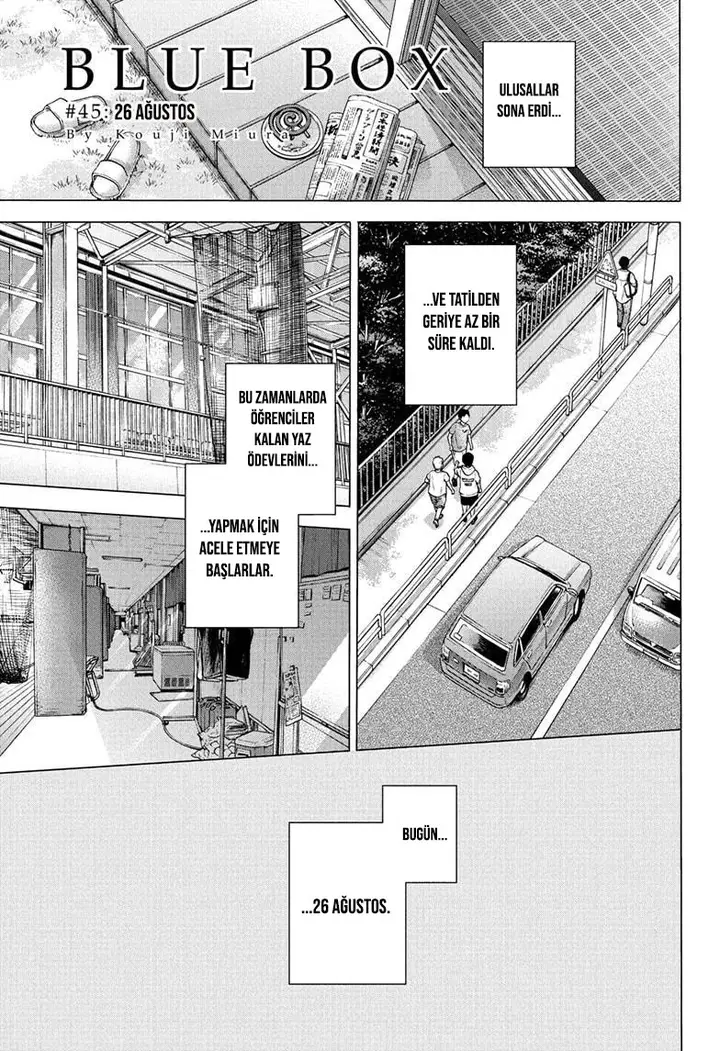 Read Blue Box Tr Manga Online