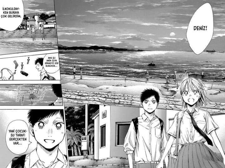 Read Blue Box Tr Manga Online