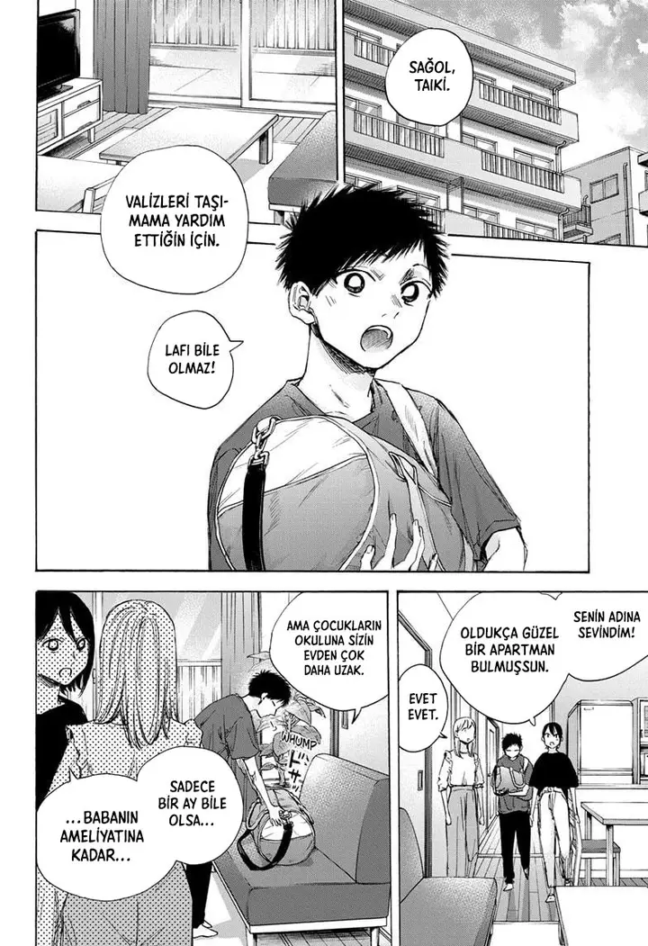 Read Blue Box Tr Manga Online