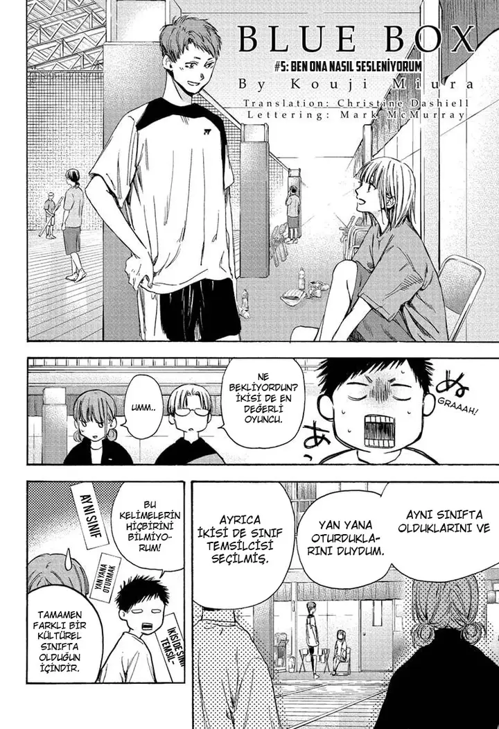 Read Blue Box Tr Manga Online