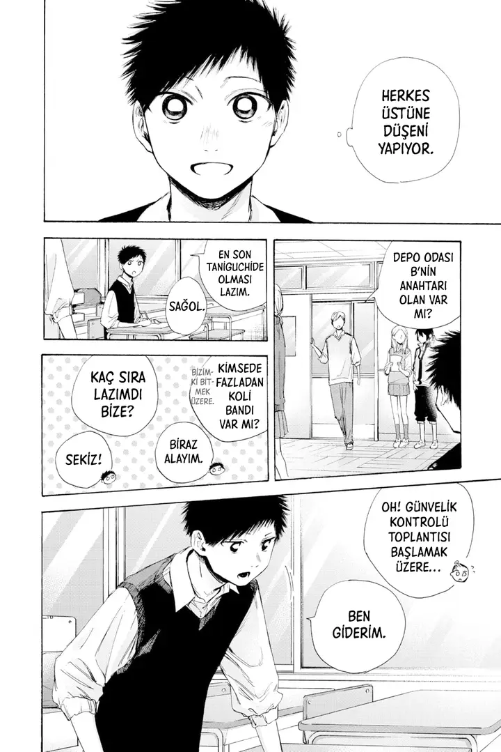 Read Blue Box Tr Manga Online