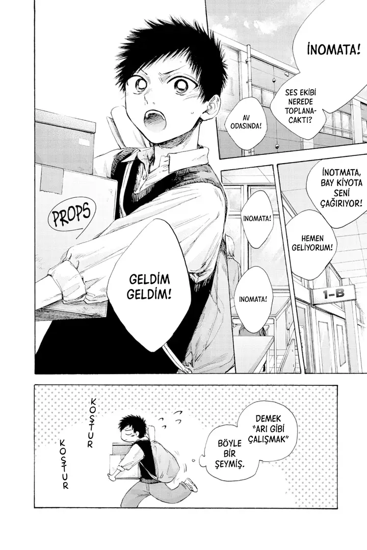 Read Blue Box Tr Manga Online
