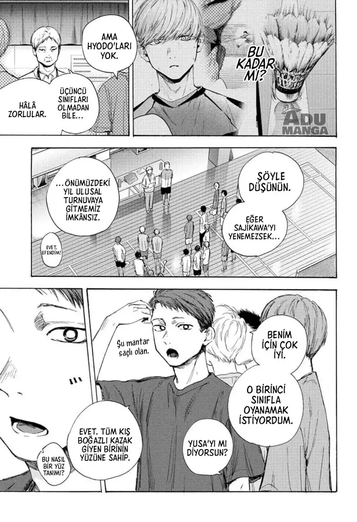 Read Blue Box Tr Manga Online