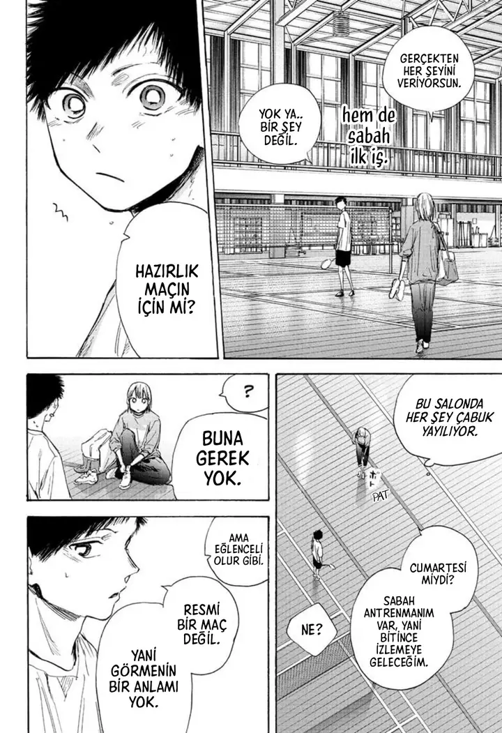 Read Blue Box Tr Manga Online