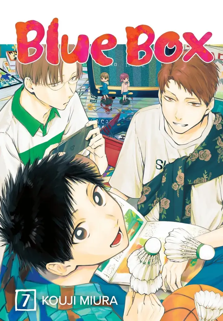 Read Blue Box Tr Manga Online