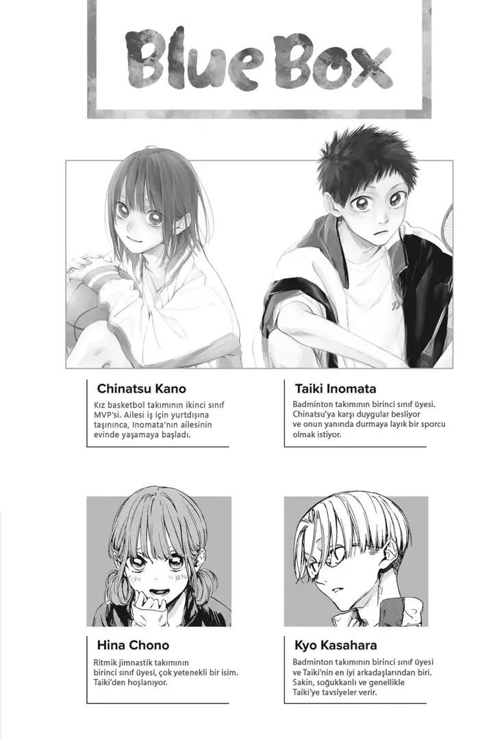 Read Blue Box Tr Manga Online