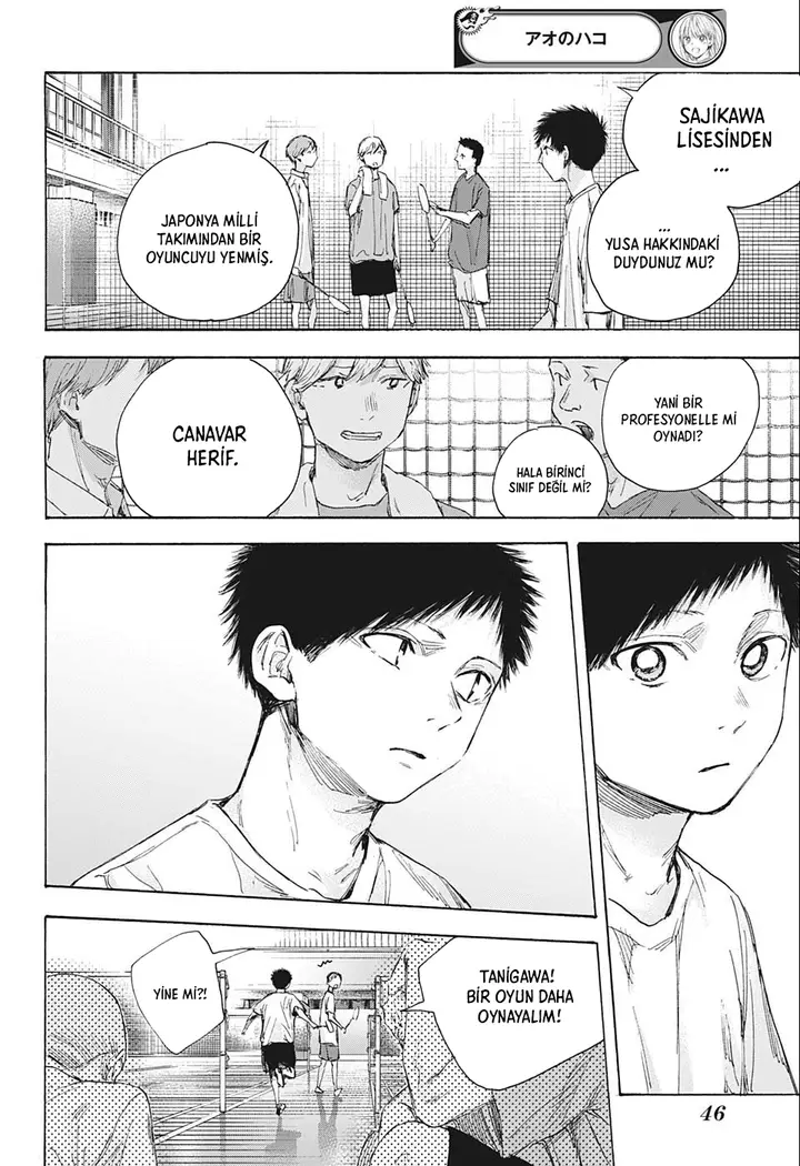 Read Blue Box Tr Manga Online