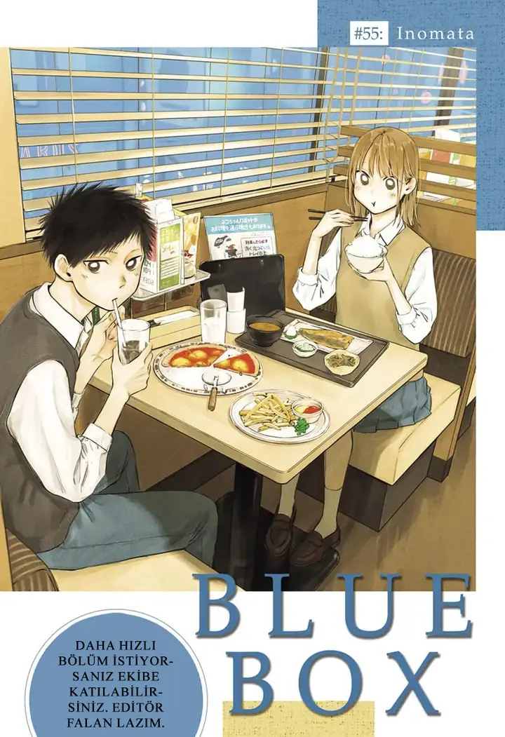 Read Blue Box Tr Manga Online