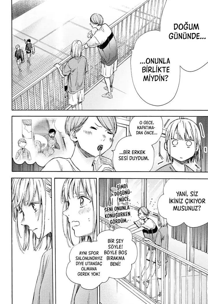 Read Blue Box Tr Manga Online