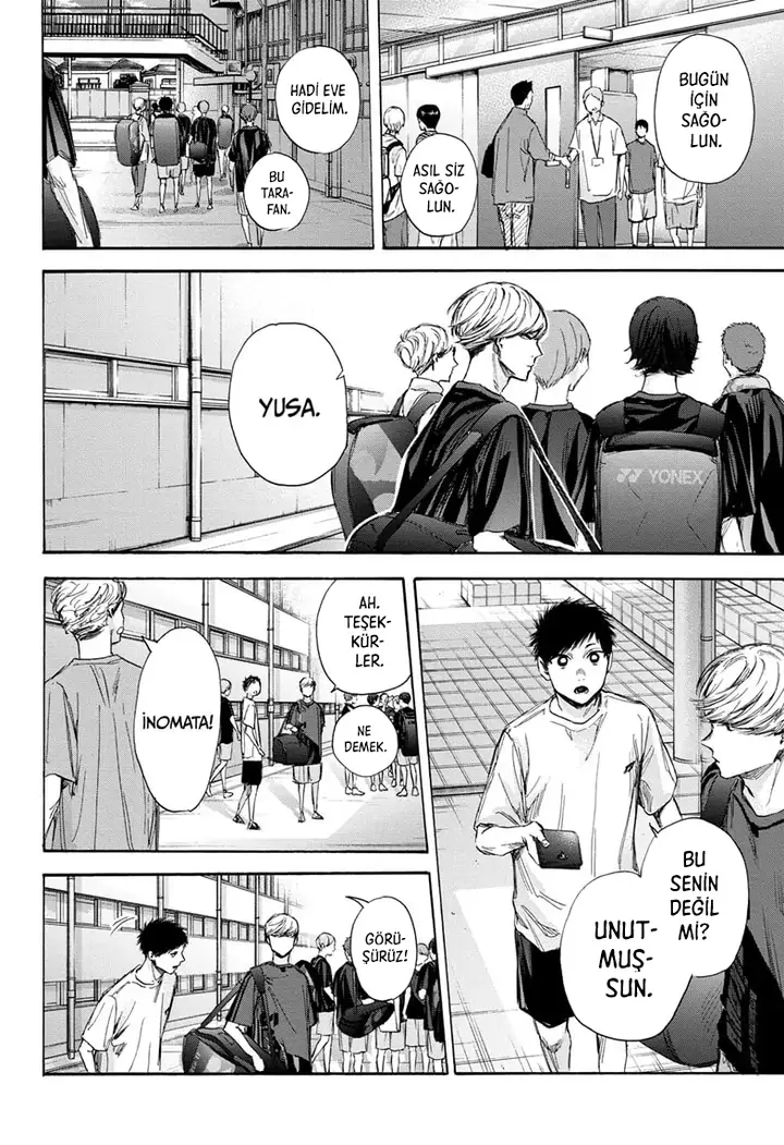 Read Blue Box Tr Manga Online