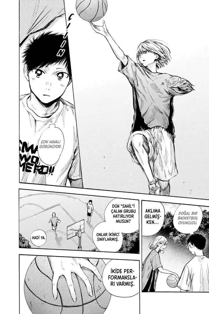 Read Blue Box Tr Manga Online