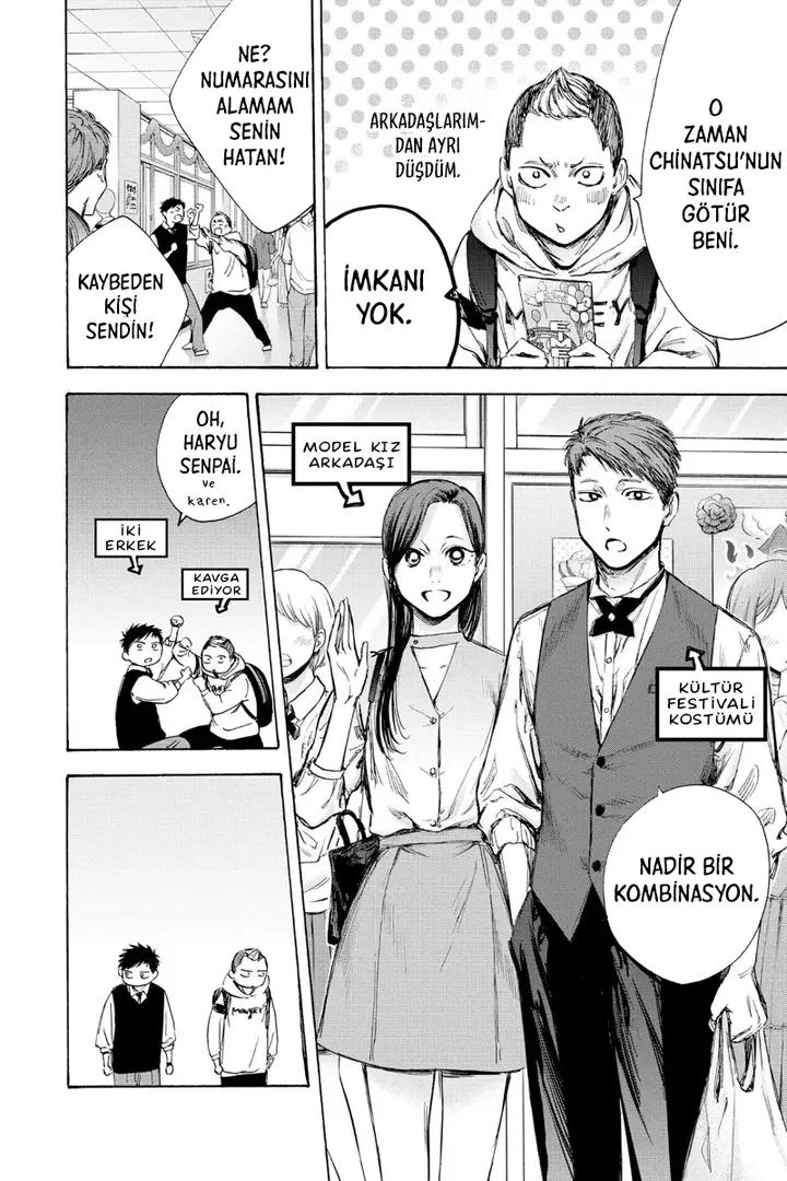 Read Blue Box Tr Manga Online