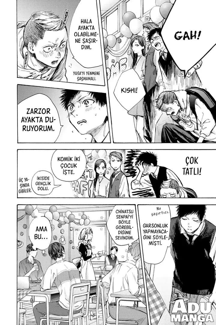 Read Blue Box Tr Manga Online