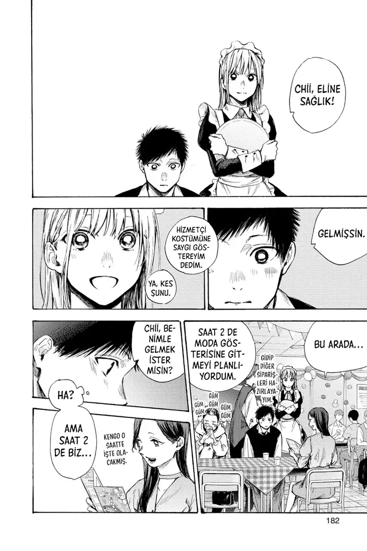 Read Blue Box Tr Manga Online