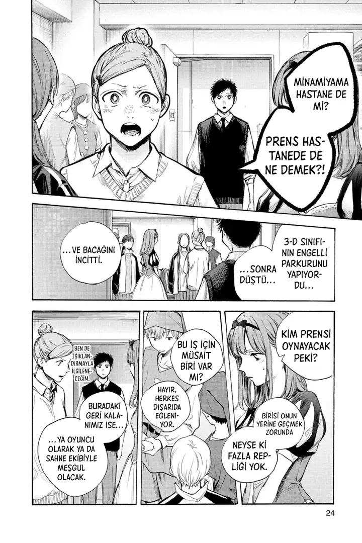 Read Blue Box Tr Manga Online