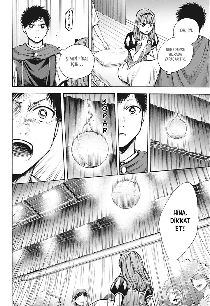 Read Blue Box Tr Manga Online