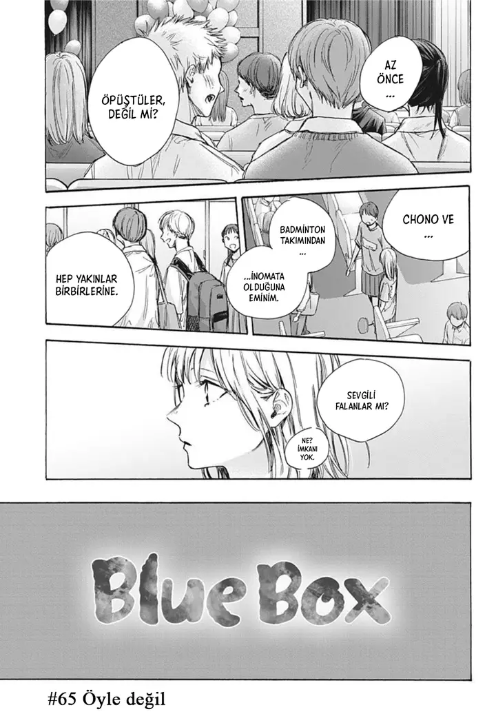 Read Blue Box Tr Manga Online