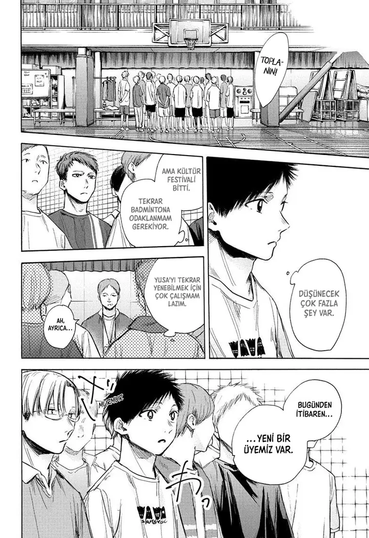 Read Blue Box Tr Manga Online