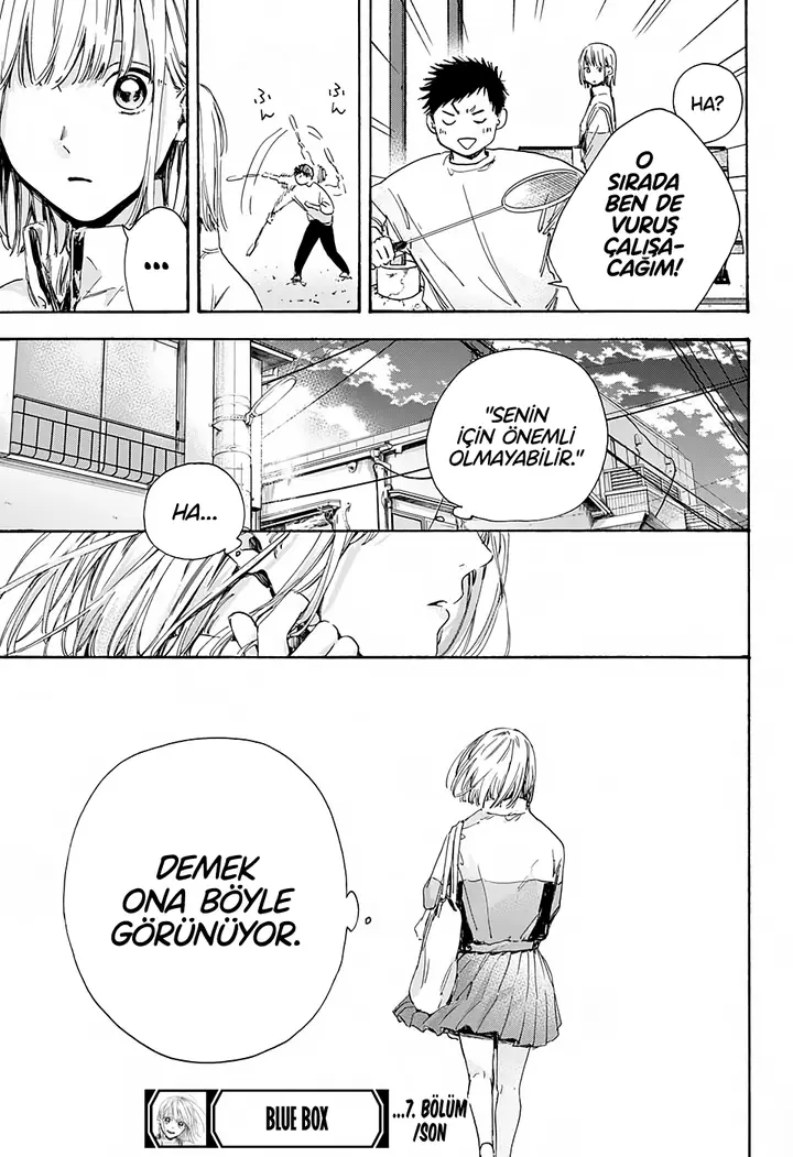 Read Blue Box Tr Manga Online