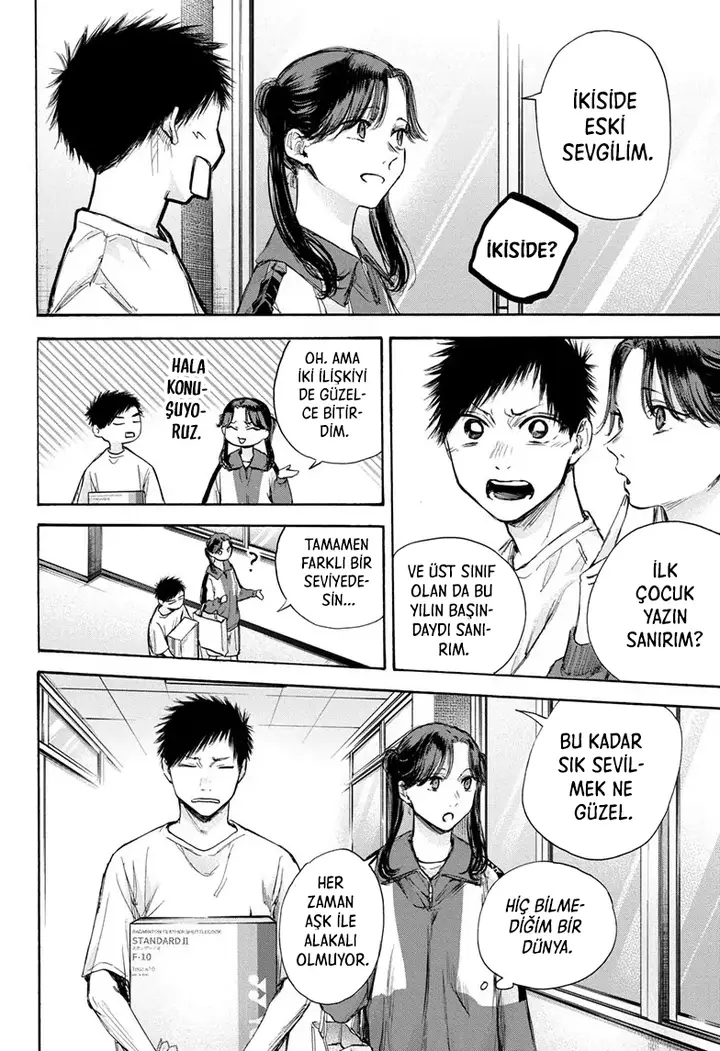 Read Blue Box Tr Manga Online