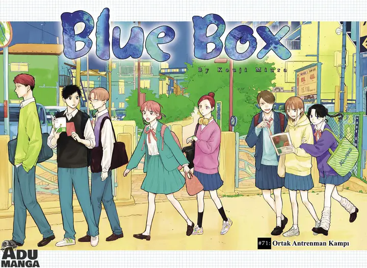 Read Blue Box Tr Manga Online