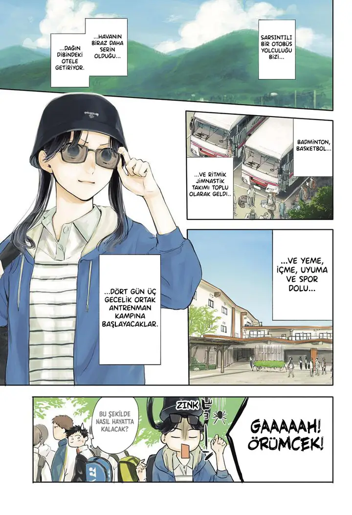 Read Blue Box Tr Manga Online