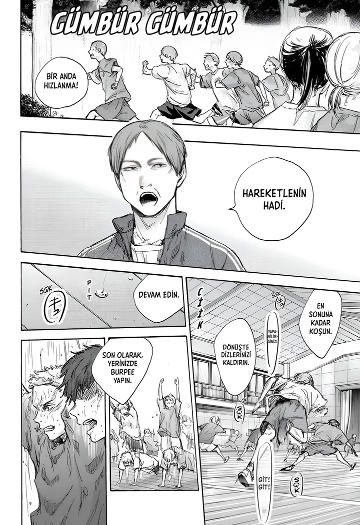Read Blue Box Tr Manga Online