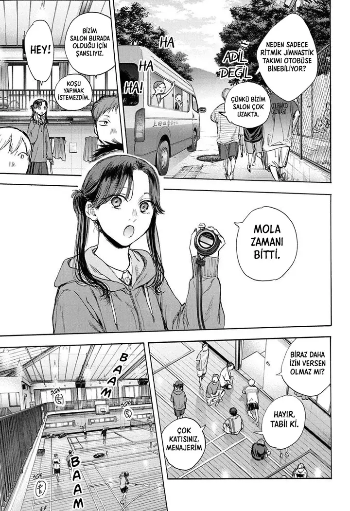Read Blue Box Tr Manga Online