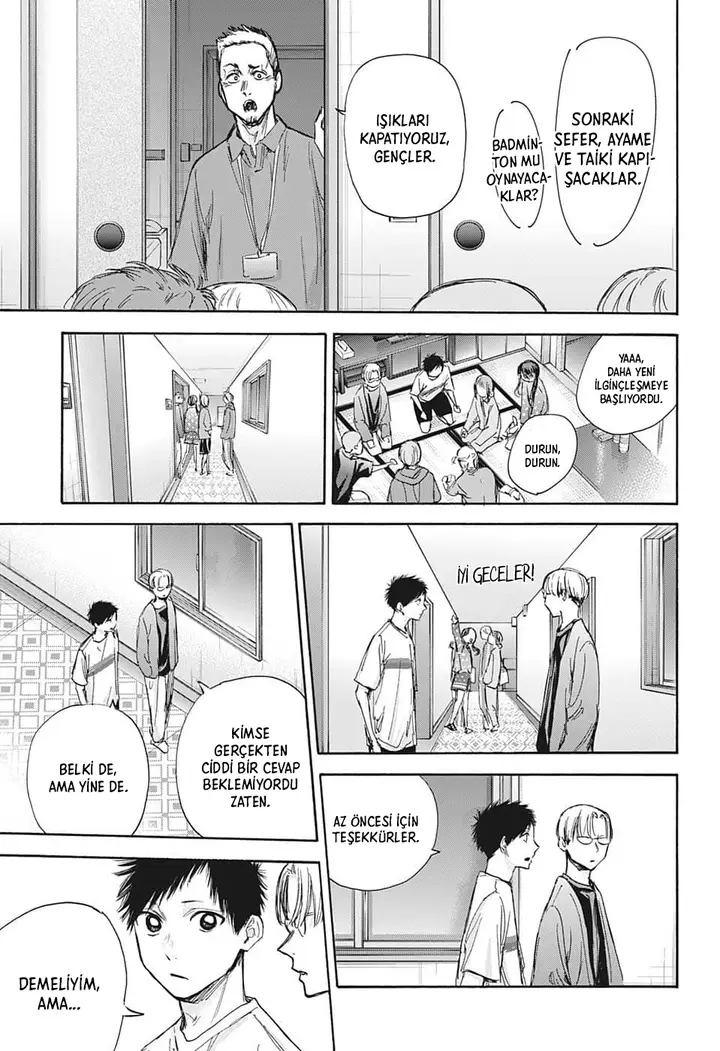 Read Blue Box Tr Manga Online