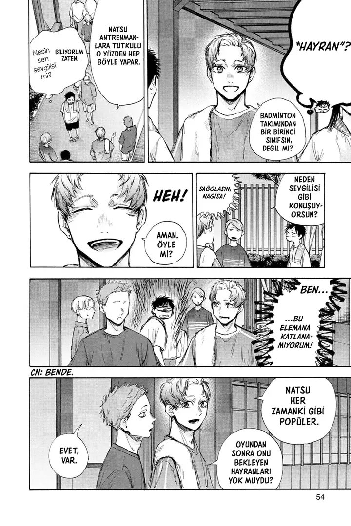 Read Blue Box Tr Manga Online