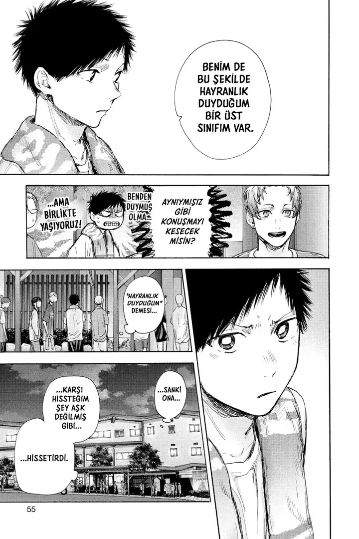Read Blue Box Tr Manga Online