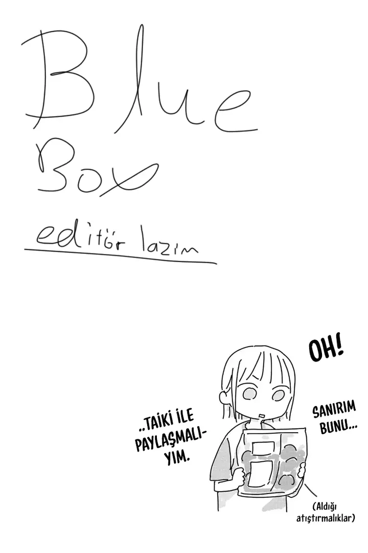 Read Blue Box Tr Manga Online