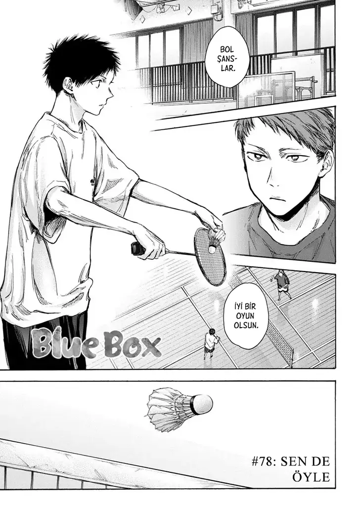 Read Blue Box Tr Manga Online