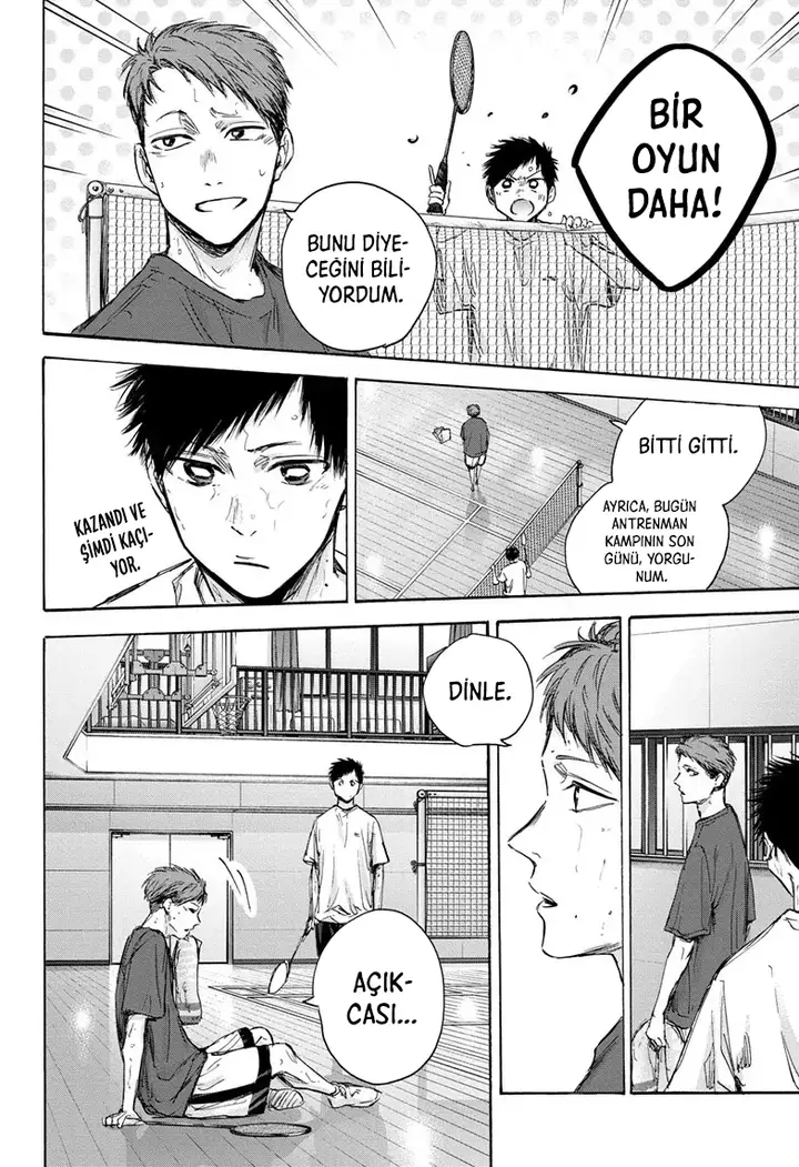 Read Blue Box Tr Manga Online